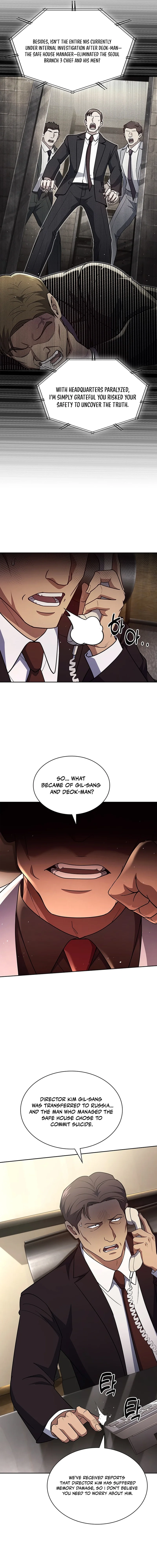 Reset Life of Regression Police Chapter 141 - Page 6 in English