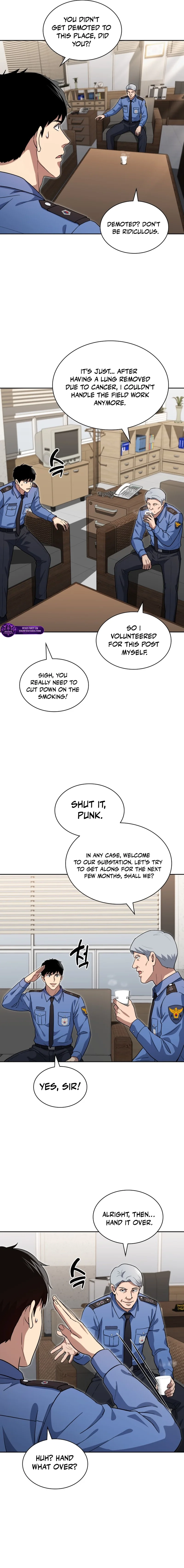 Reset Life of Regression Police Chapter 142 - Page 12 in English