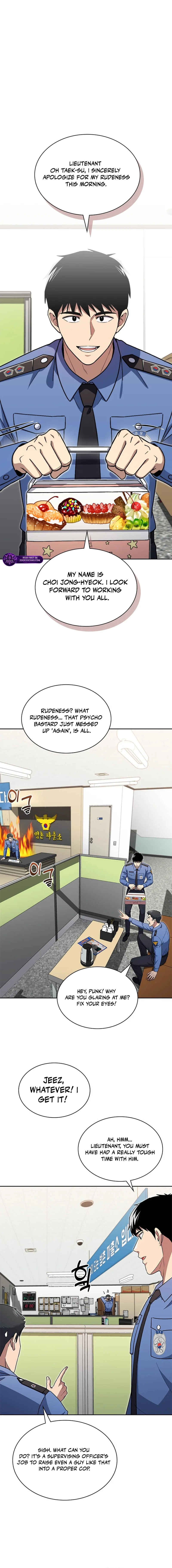 Reset Life of Regression Police Chapter 142 - Page 15 in English