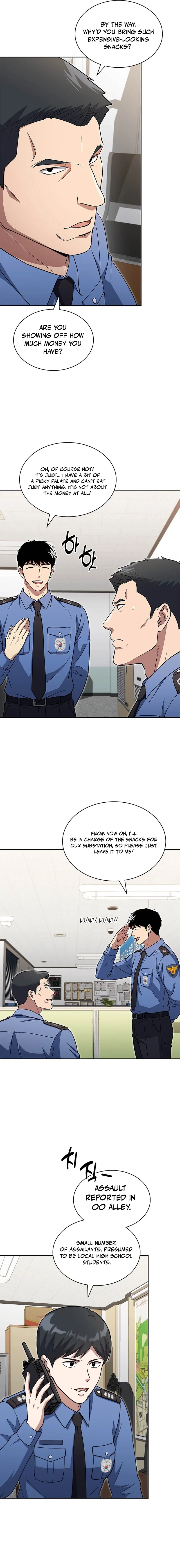 Reset Life of Regression Police Chapter 142 - Page 16 in English