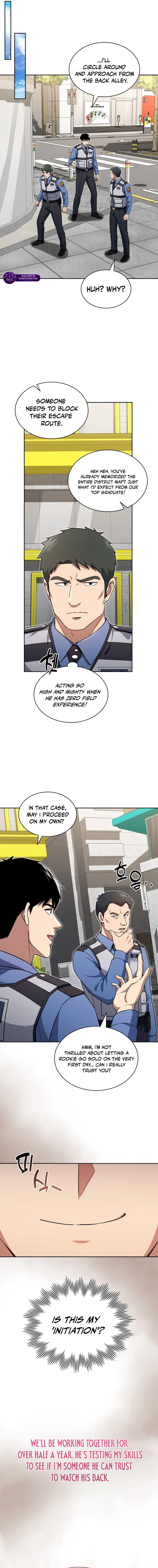 Reset Life of Regression Police Chapter 142 - Page 18 in English