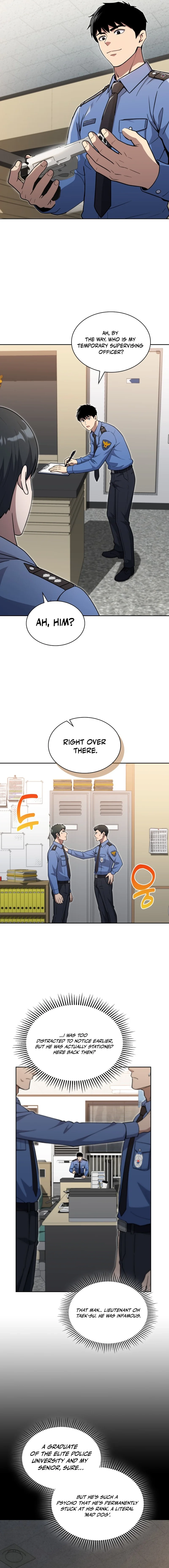 Reset Life of Regression Police Chapter 142 - Page 9 in English