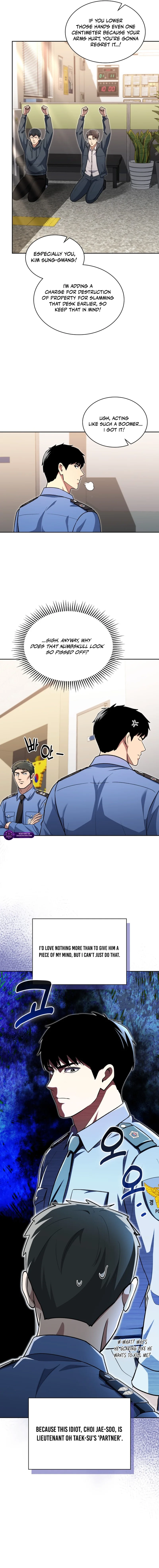 Reset Life of Regression Police Chapter 143 - Page 10 in English