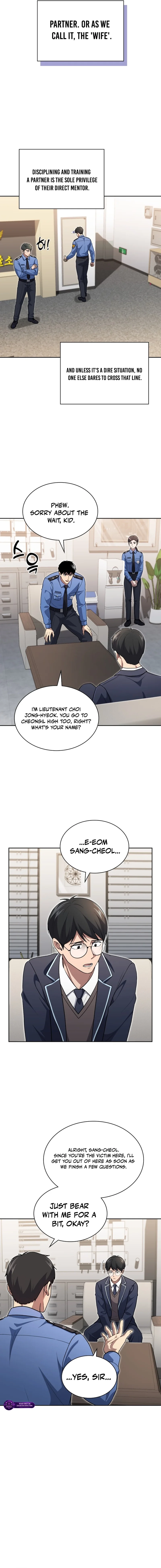 Reset Life of Regression Police Chapter 143 - Page 11 in English