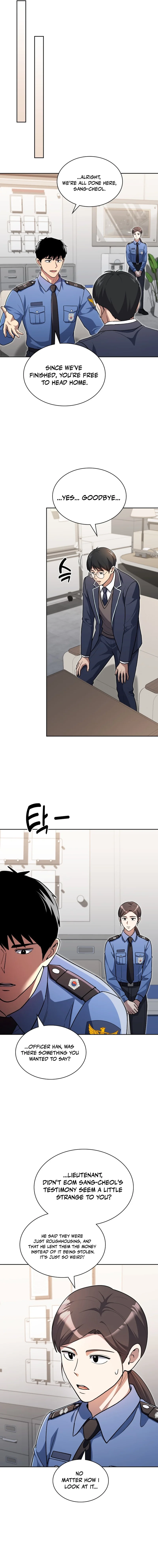Reset Life of Regression Police Chapter 143 - Page 12 in English