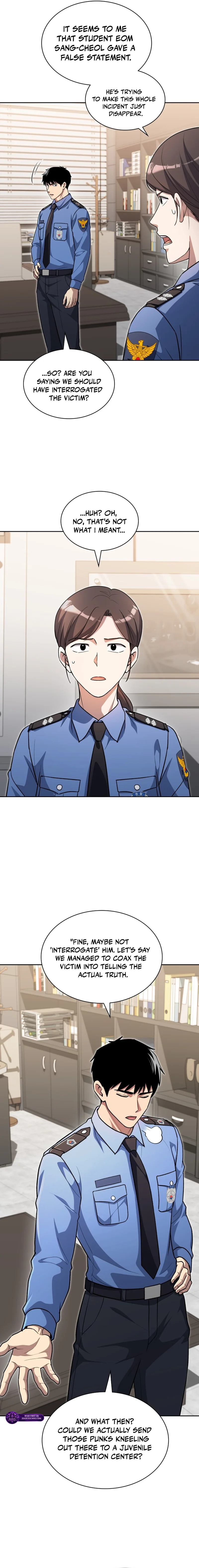 Reset Life of Regression Police Chapter 143 - Page 13 in English