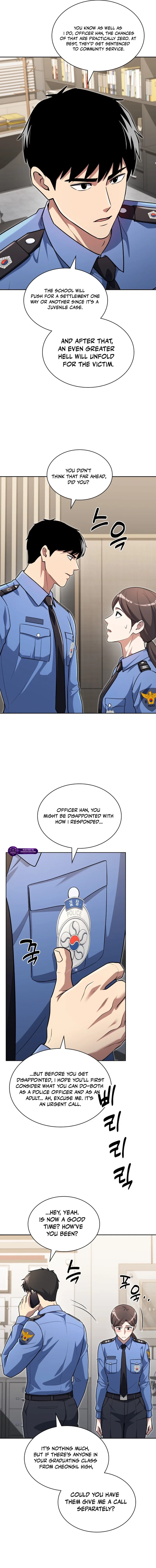 Reset Life of Regression Police Chapter 143 - Page 14 in English