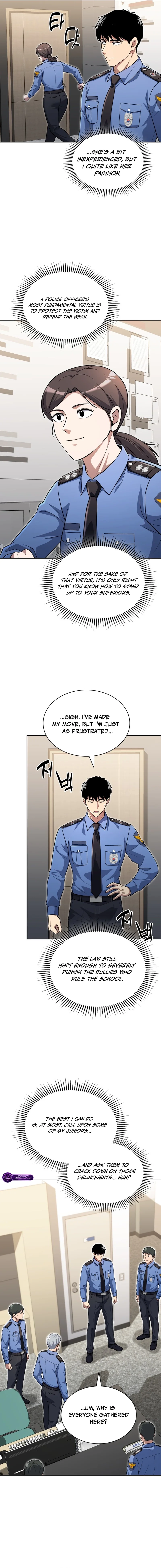 Reset Life of Regression Police Chapter 143 - Page 16 in English