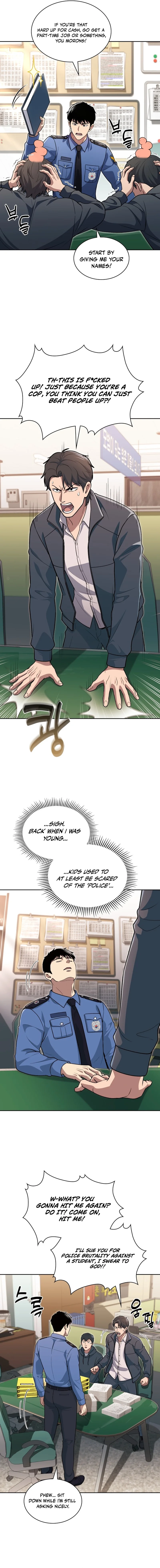 Reset Life of Regression Police Chapter 143 - Page 6 in English