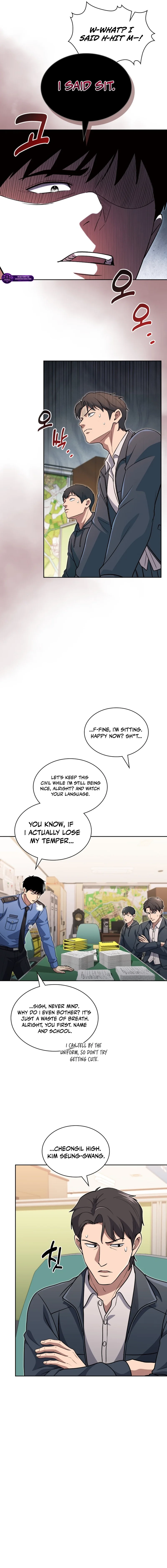 Reset Life of Regression Police Chapter 143 - Page 7 in English