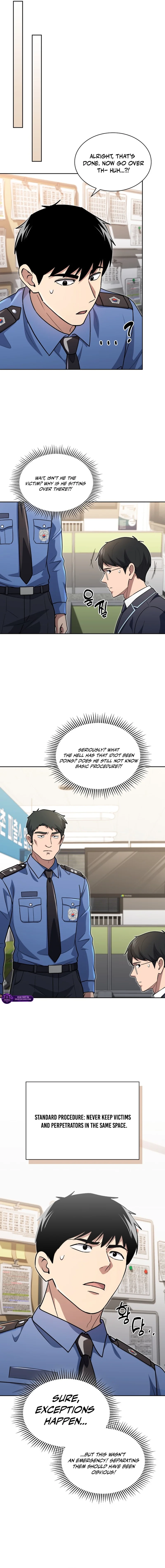 Reset Life of Regression Police Chapter 143 - Page 8 in English