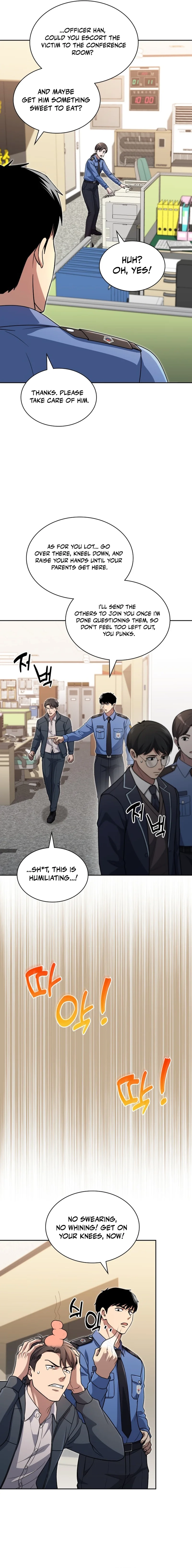 Reset Life of Regression Police Chapter 143 - Page 9 in English