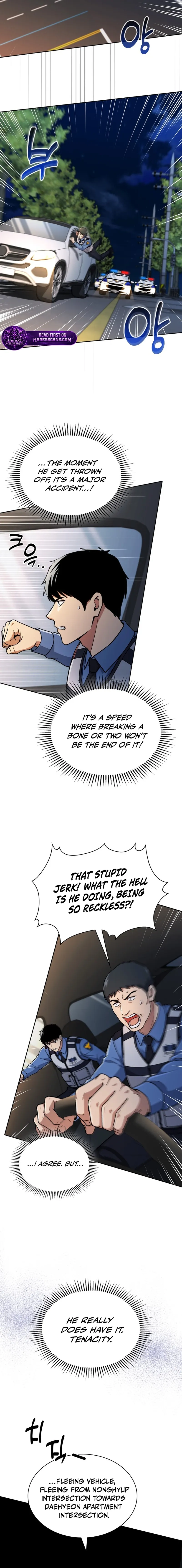 Reset Life of Regression Police Chapter 144 - Page 15 in English