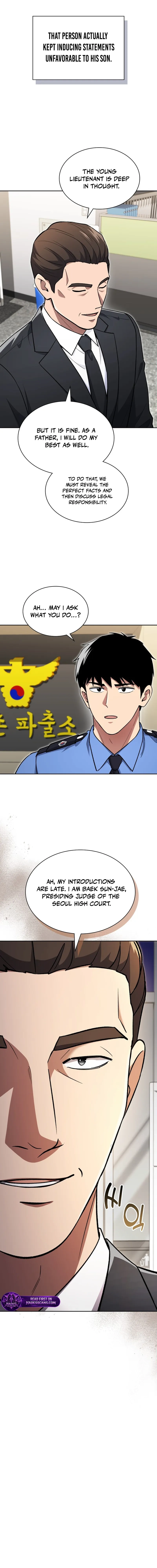 Reset Life of Regression Police Chapter 145 - Page 11 in English