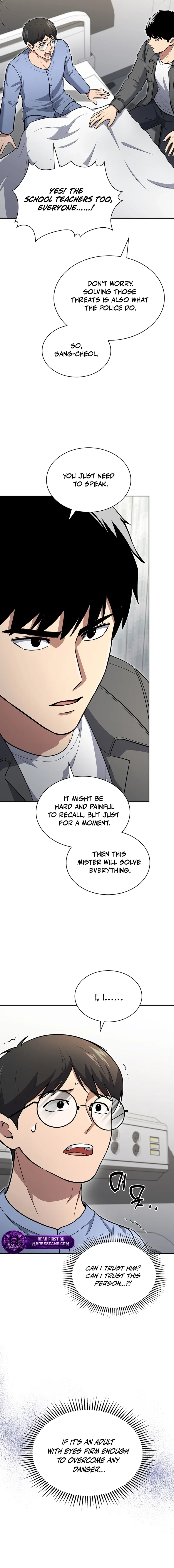 Reset Life of Regression Police Chapter 146 - Page 16 in English