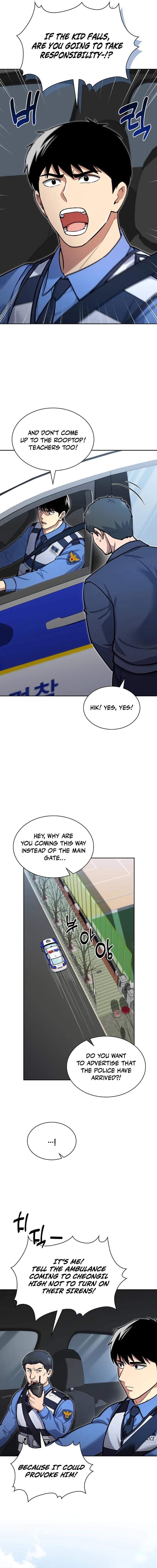 Reset Life of Regression Police Chapter 146 - Page 3 in English