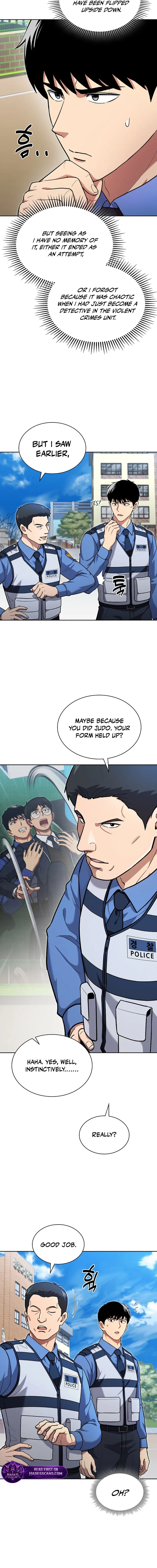 Reset Life of Regression Police Chapter 146 - Page 9 in English