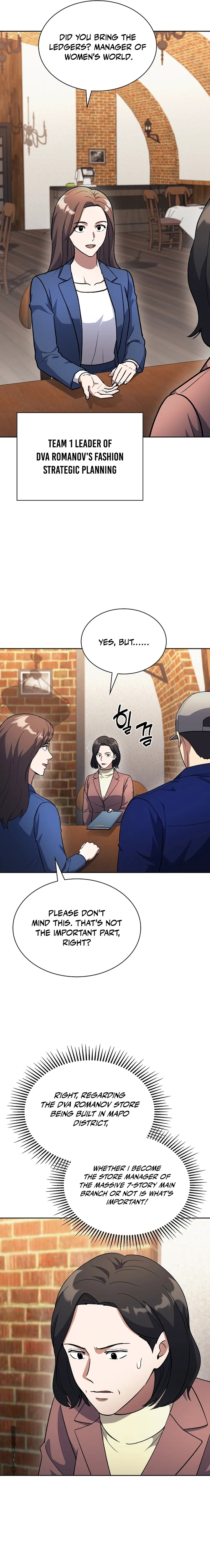Reset Life of Regression Police Chapter 147 - Page 11 in English
