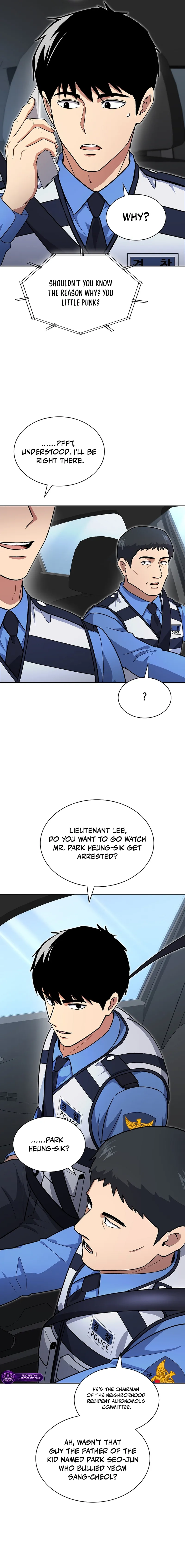 Reset Life of Regression Police Chapter 147 - Page 16 in English