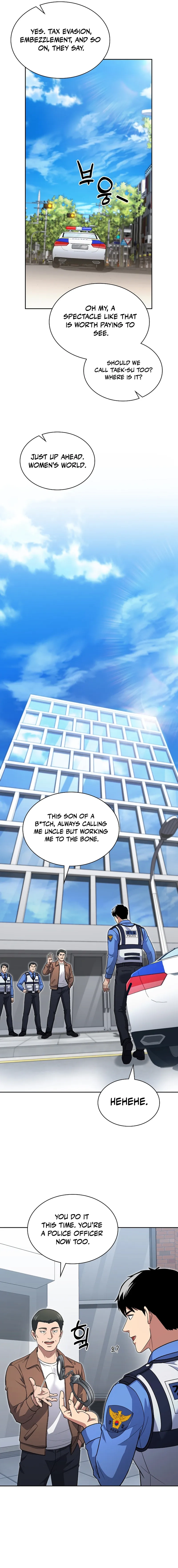 Reset Life of Regression Police Chapter 147 - Page 17 in English
