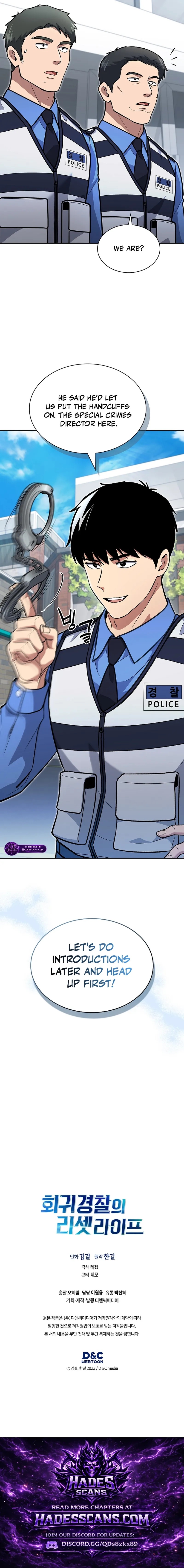Reset Life of Regression Police Chapter 147 - Page 19 in English