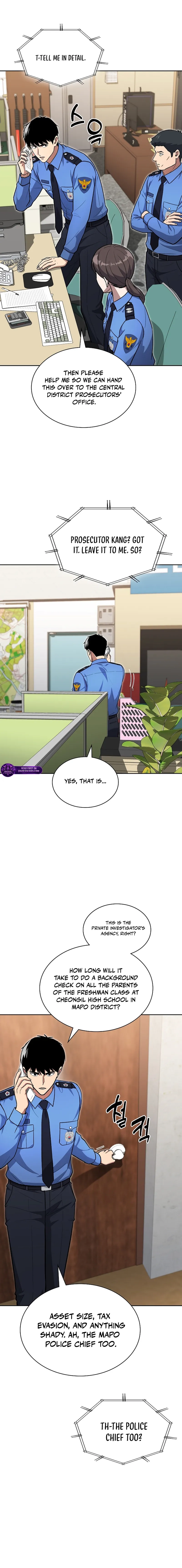Reset Life of Regression Police Chapter 147 - Page 4 in English