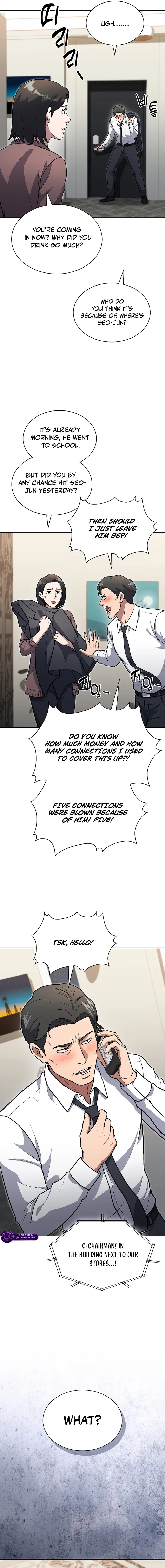 Reset Life of Regression Police Chapter 147 - Page 8 in English
