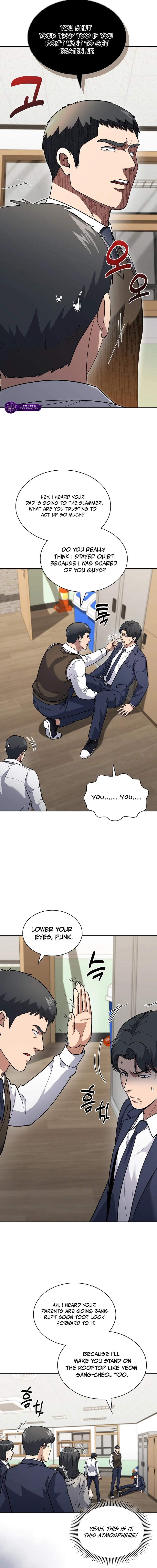 Reset Life of Regression Police Chapter 148 - Page 12 in English