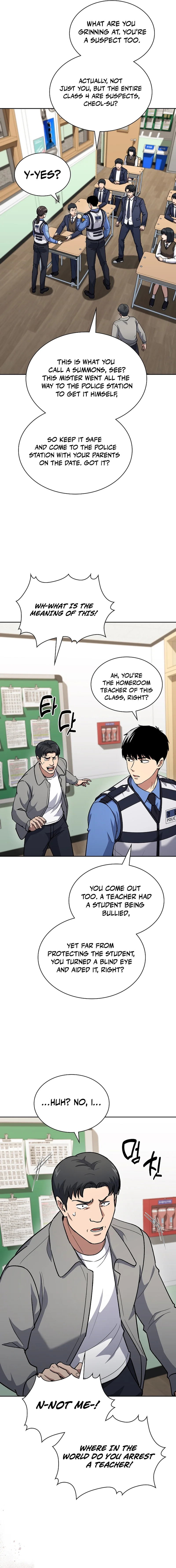 Reset Life of Regression Police Chapter 148 - Page 17 in English
