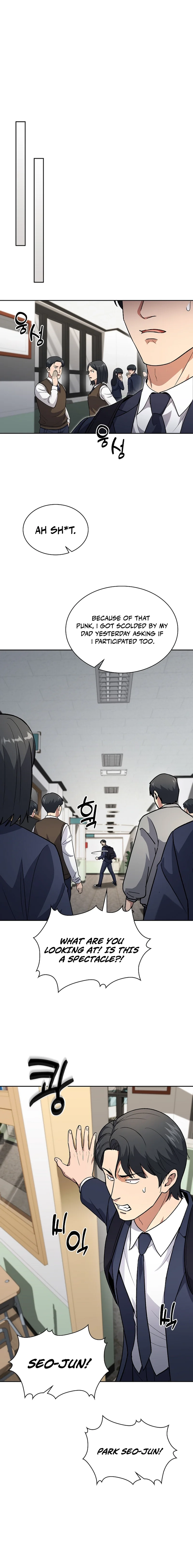Reset Life of Regression Police Chapter 148 - Page 9 in English