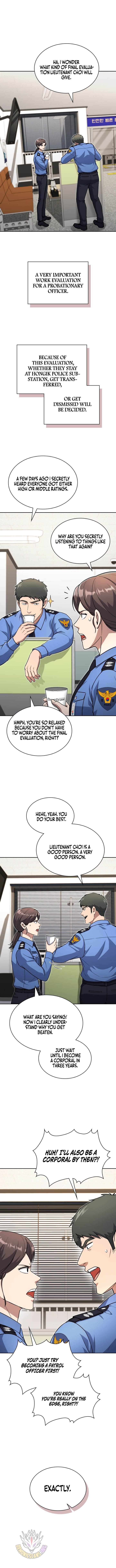 Reset Life of Regression Police Chapter 149 - Page 8 in English