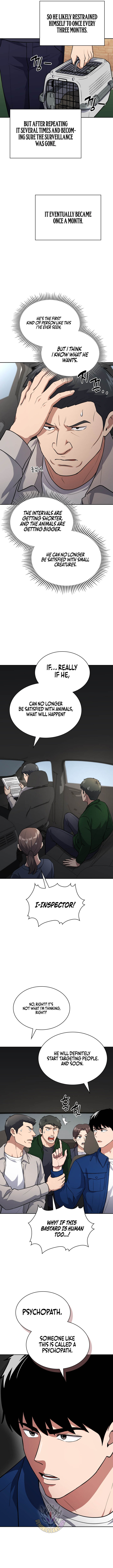 Reset Life of Regression Police Chapter 150 - Page 12 in English