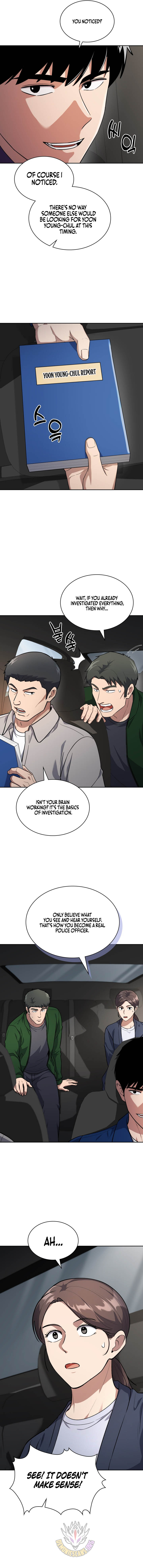 Reset Life of Regression Police Chapter 150 - Page 9 in English