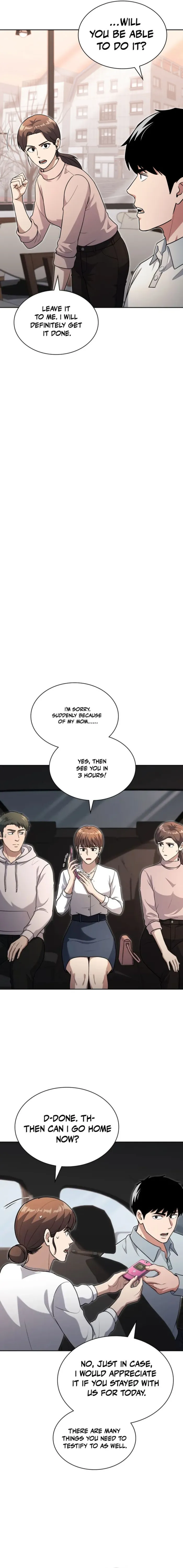 Reset Life of Regression Police Chapter 151 - Page 11 in English
