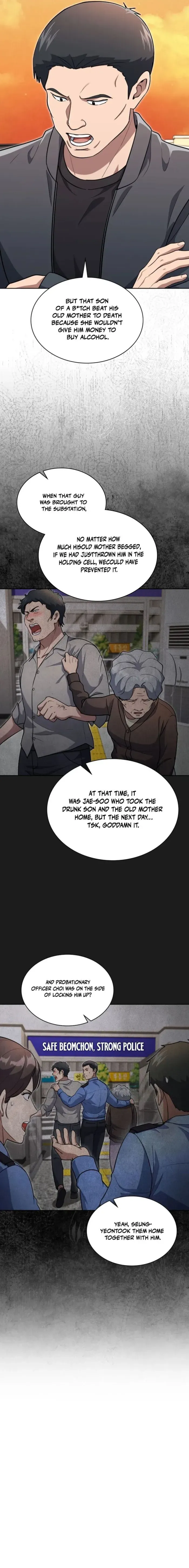 Reset Life of Regression Police Chapter 151 - Page 5 in English