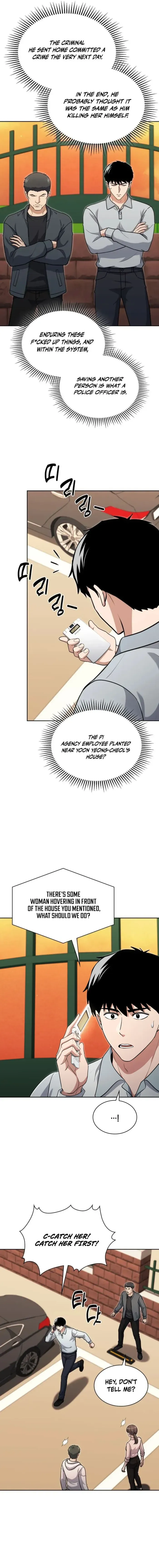 Reset Life of Regression Police Chapter 151 - Page 6 in English
