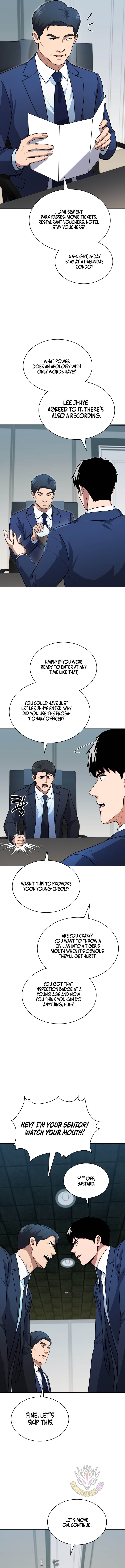 Reset Life of Regression Police Chapter 152 - Page 11 in English