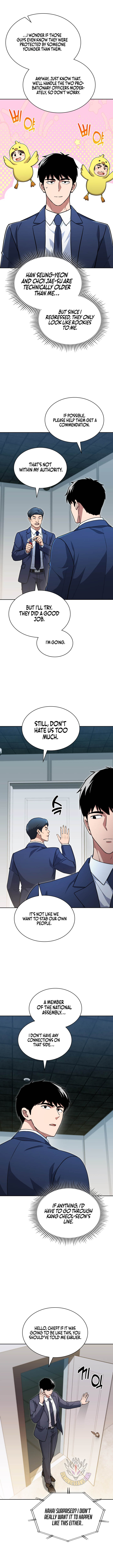 Reset Life of Regression Police Chapter 152 - Page 14 in English