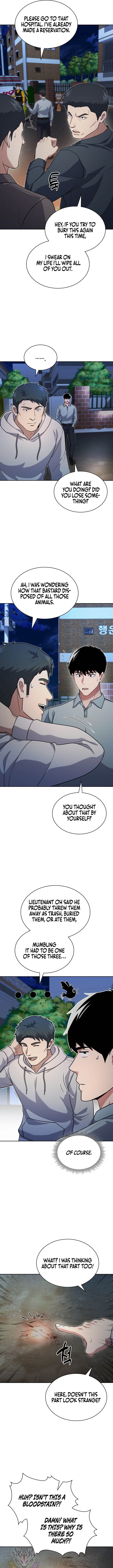 Reset Life of Regression Police Chapter 152 - Page 3 in English
