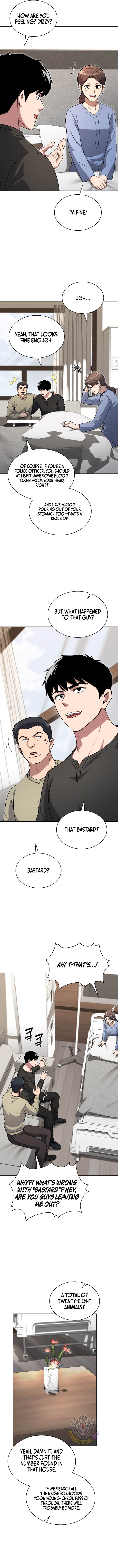 Reset Life of Regression Police Chapter 152 - Page 5 in English