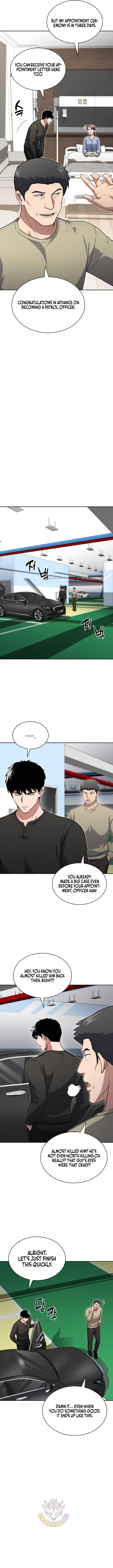 Reset Life of Regression Police Chapter 152 - Page 7 in English