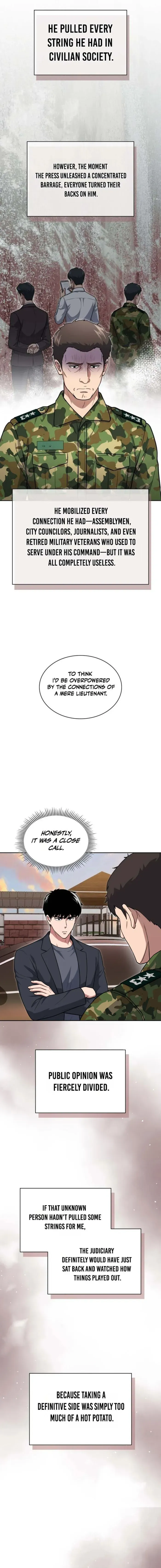 Reset Life of Regression Police Chapter 154 - Page 13 in English