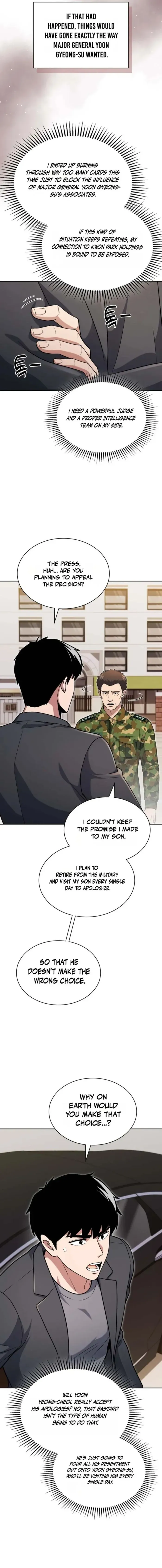 Reset Life of Regression Police Chapter 154 - Page 14 in English