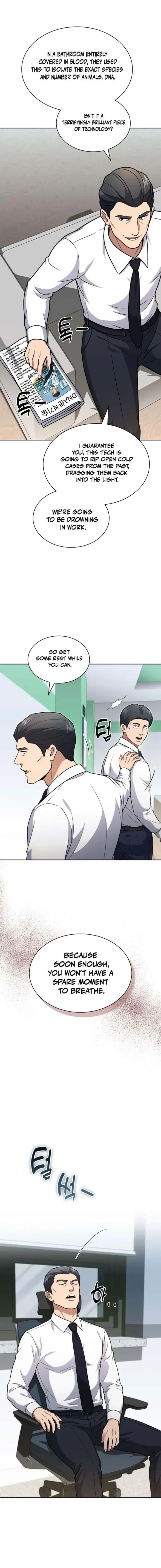 Reset Life of Regression Police Chapter 154 - Page 4 in English