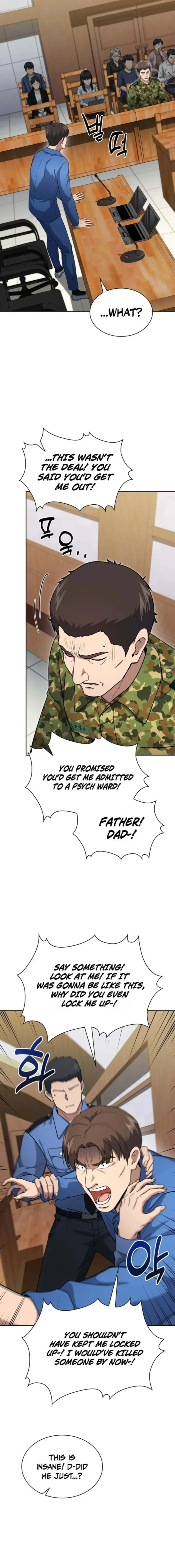 Reset Life of Regression Police Chapter 154 - Page 9 in English