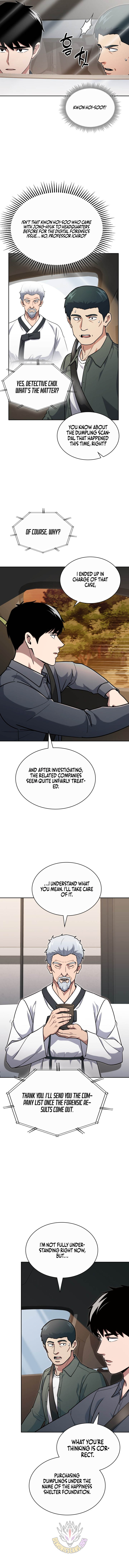 Reset Life of Regression Police Chapter 156 - Page 10 in English