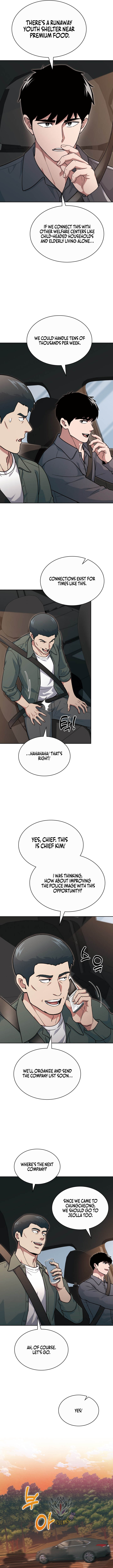 Reset Life of Regression Police Chapter 156 - Page 11 in English