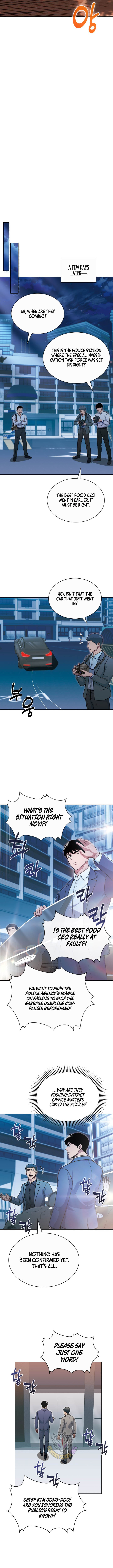 Reset Life of Regression Police Chapter 156 - Page 12 in English
