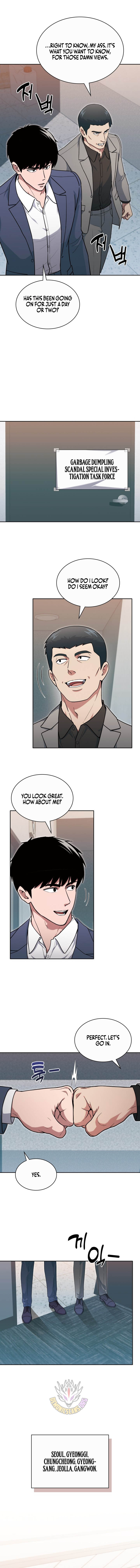 Reset Life of Regression Police Chapter 156 - Page 13 in English