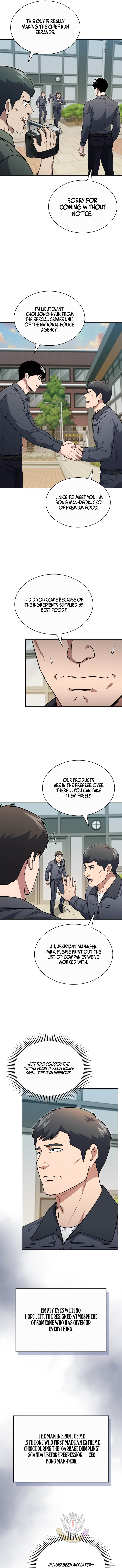 Reset Life of Regression Police Chapter 156 - Page 4 in English